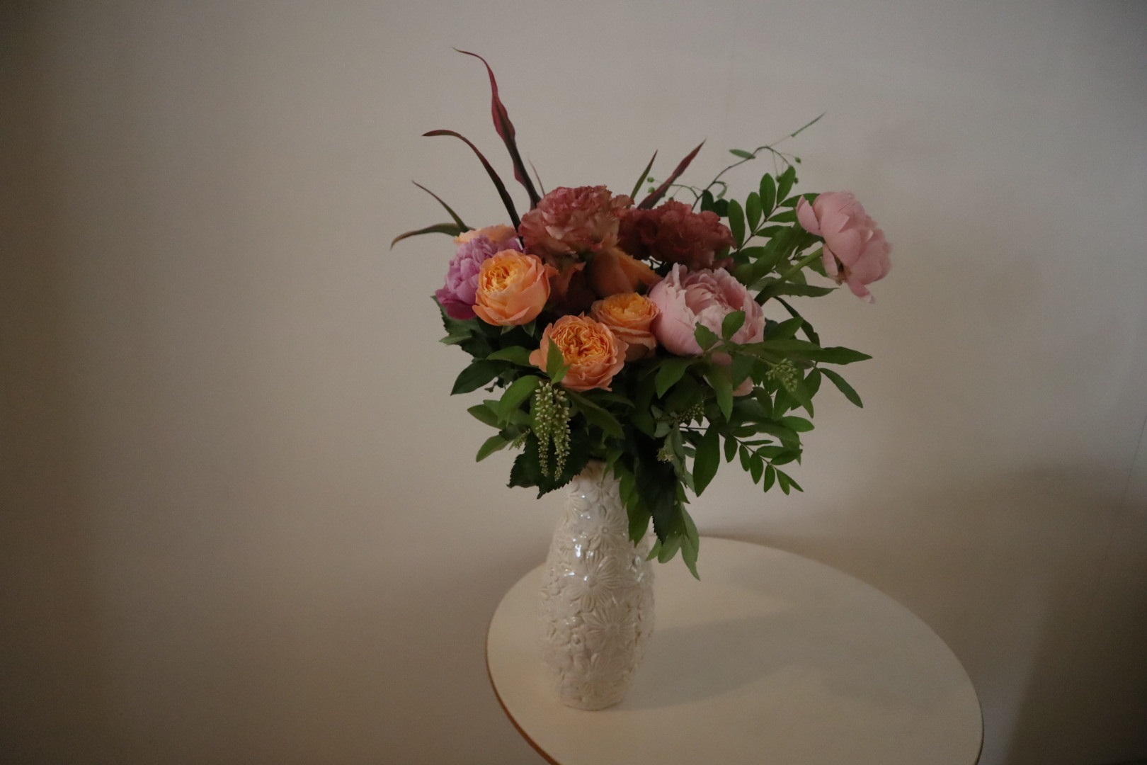 先月の花