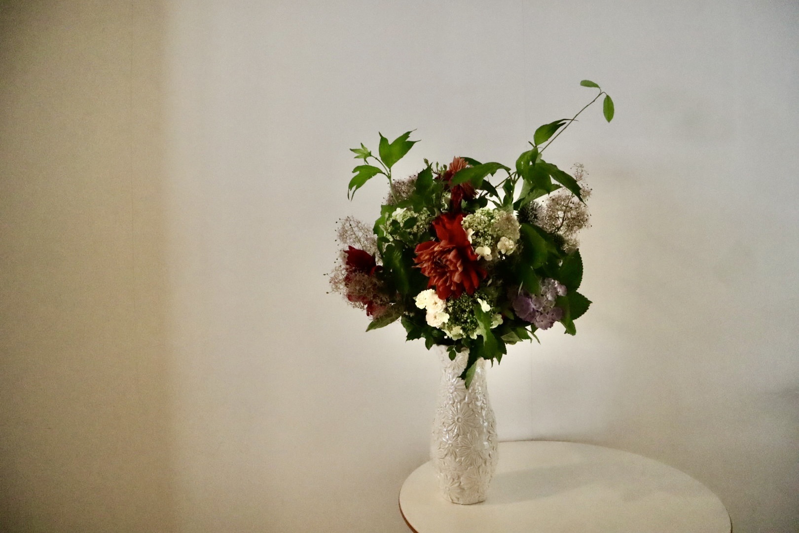 先月の花