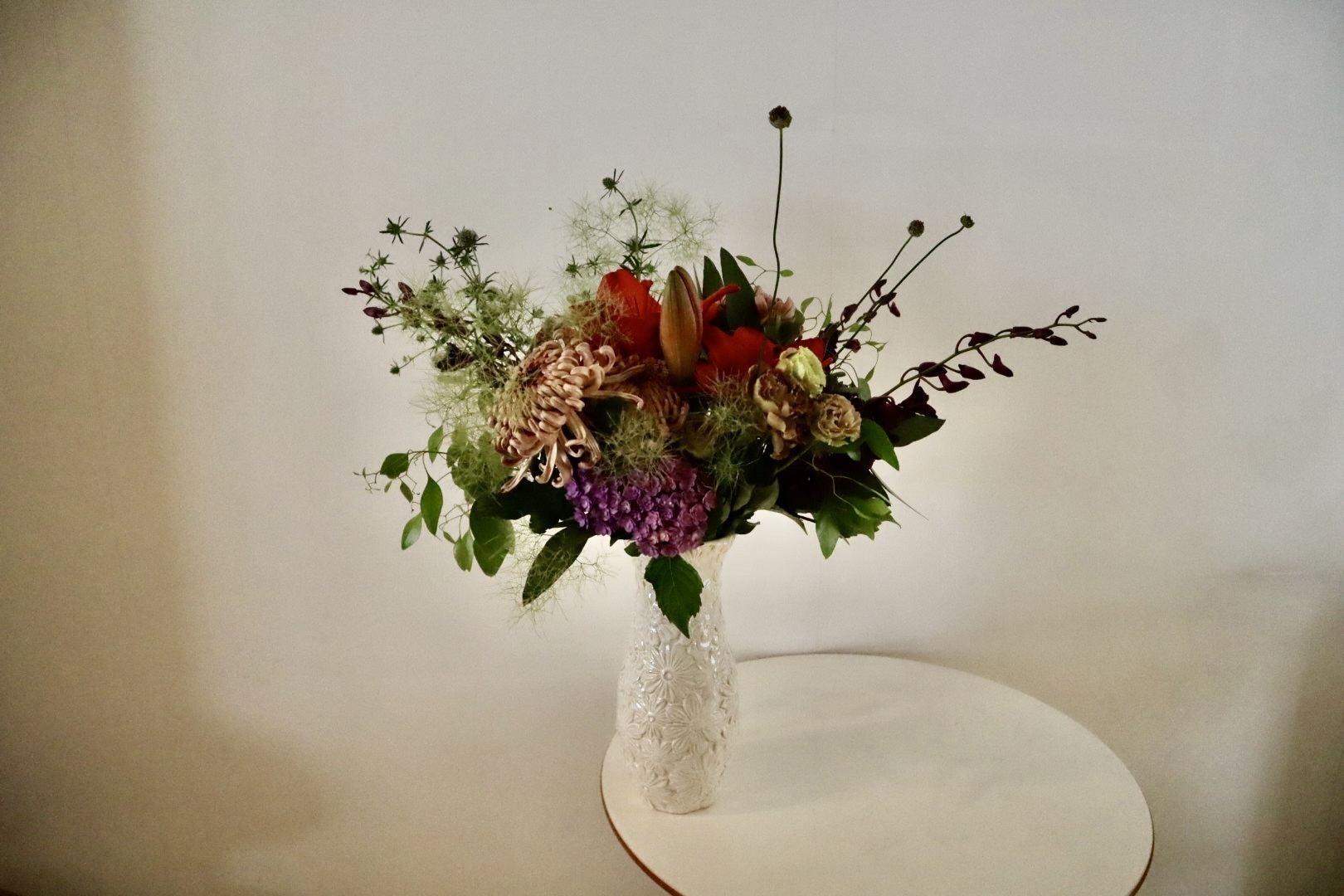 先月の花