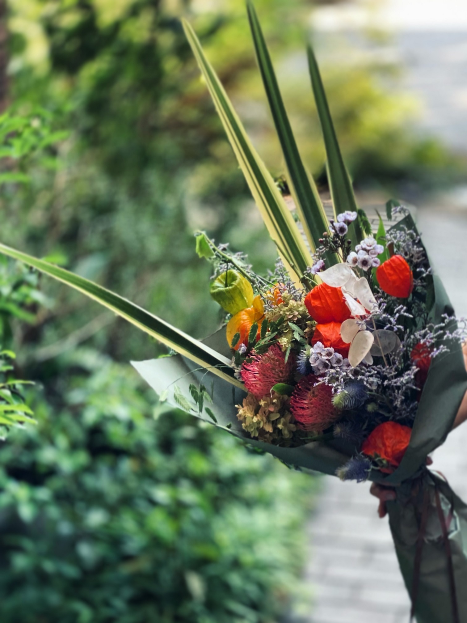 先月の花